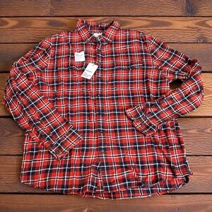 Sonoma Men’s Plaid Shirt (XXL) NEW